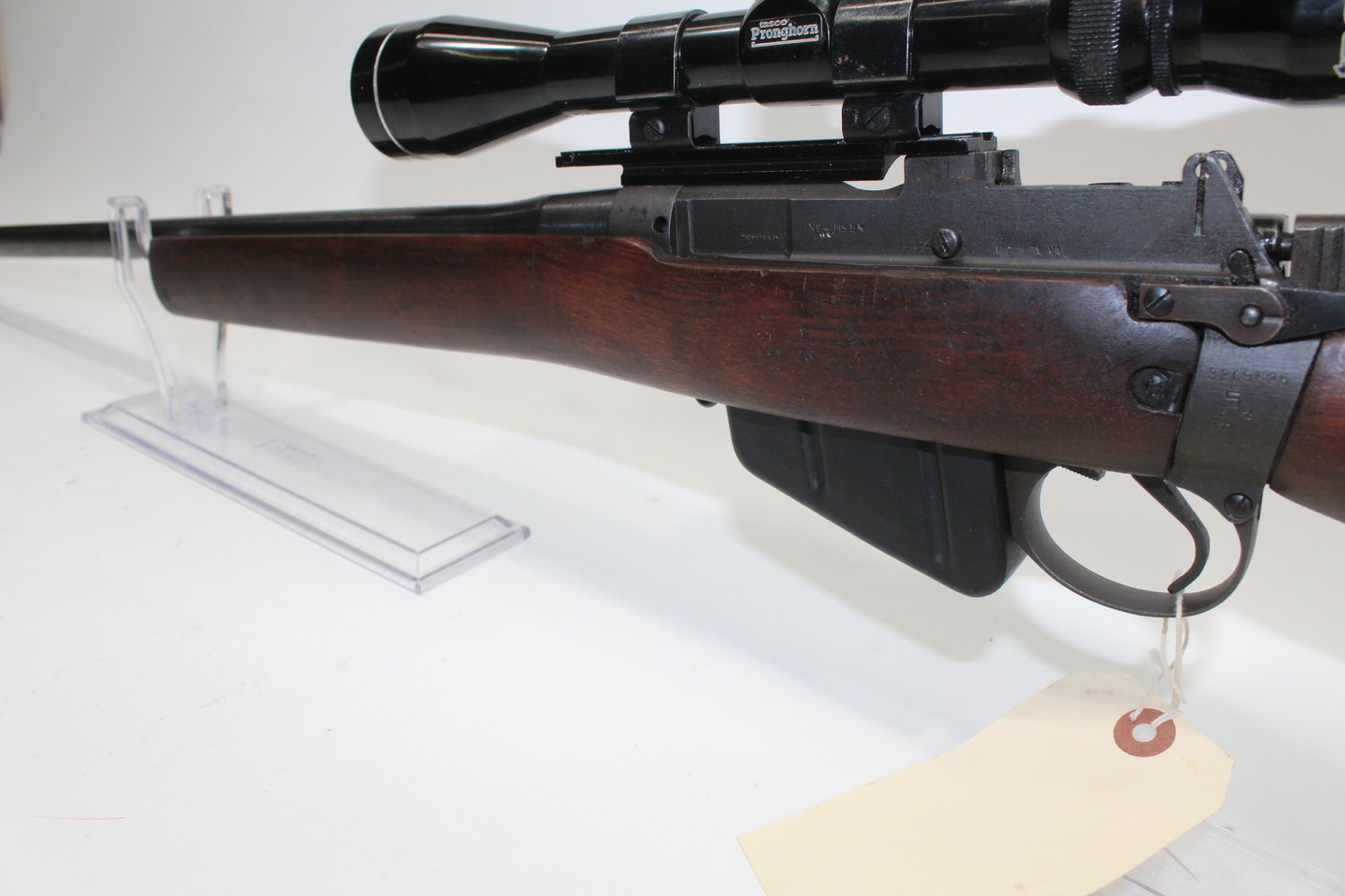 Enfield Sporter .303 British 22" Barrel Tasco Pronghorn 3-9x40 No Box Used-img-6
