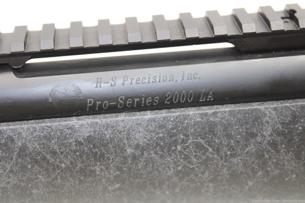  H.s Precision Pro Series 2000 La 300 Win Mag 26'' BBL Used-img-4