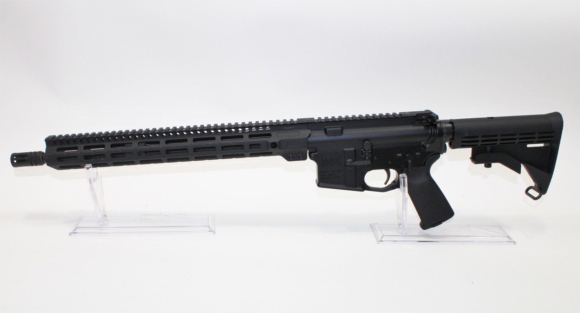 Midwest Industries Mi-15F 223 Wylde 16" BBL NO MAG Original Box Used-img-0
