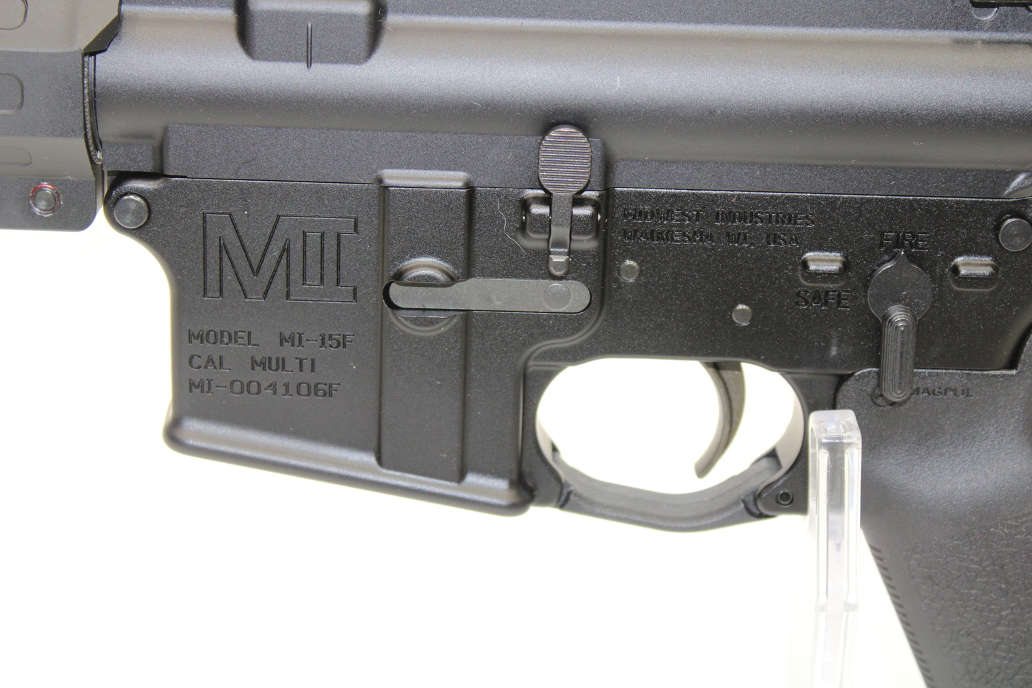 Midwest Industries Mi-15F 223 Wylde 16" BBL NO MAG Original Box Used-img-1