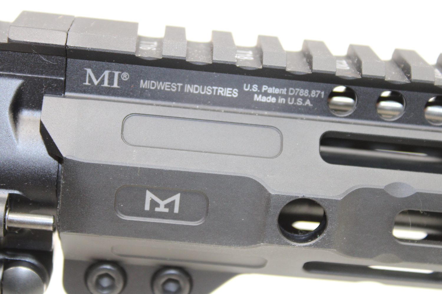 Midwest Industries Mi-15F 223 Wylde 16" BBL NO MAG Original Box Used-img-4