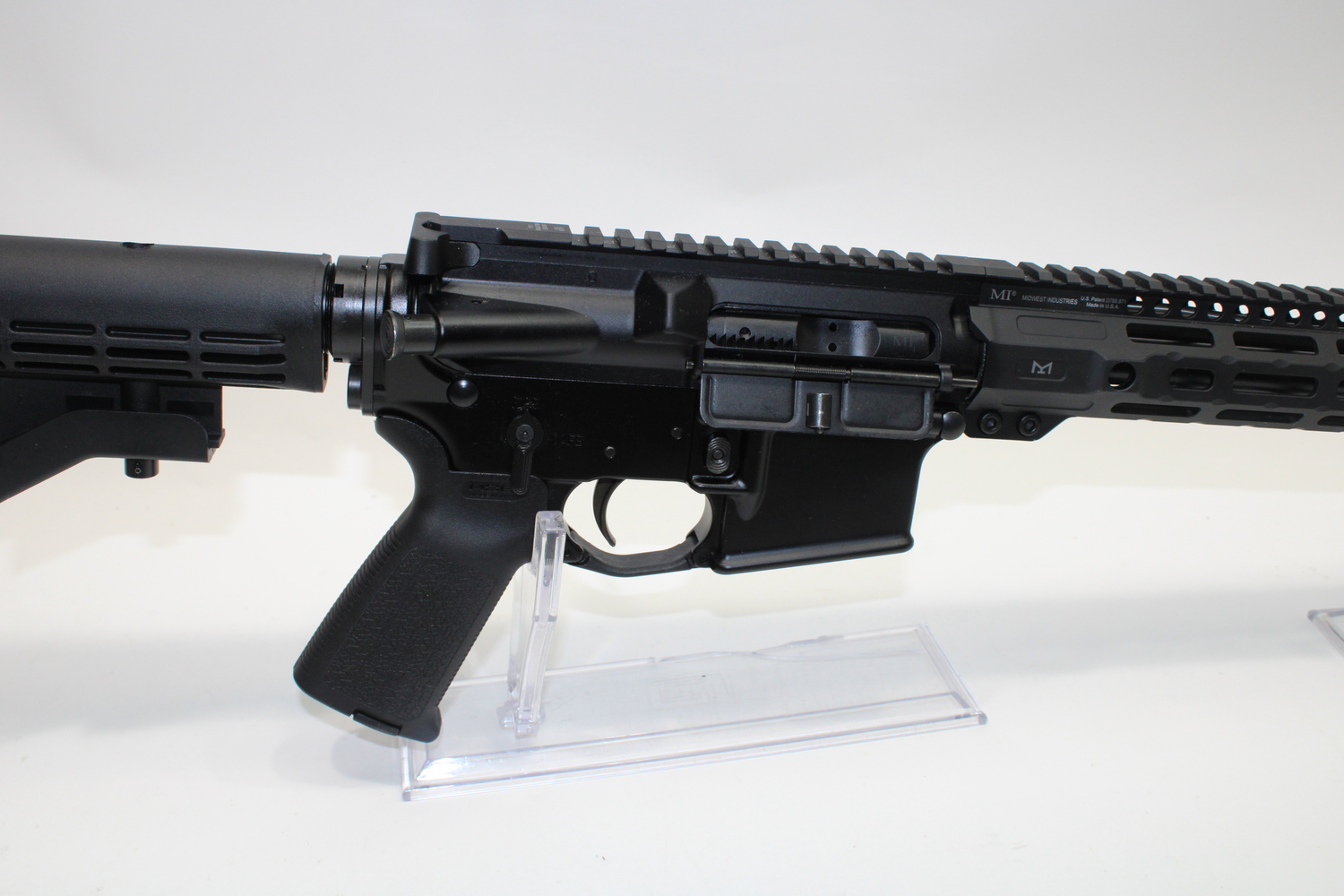 Midwest Industries Mi-15F 223 Wylde 16" BBL NO MAG Original Box Used-img-5