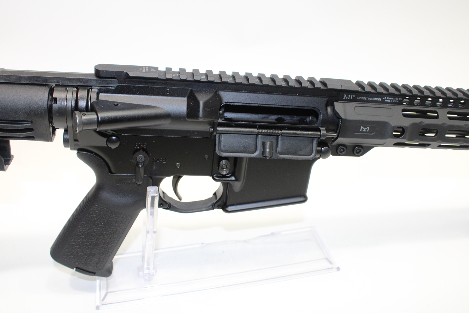 Midwest Industries Mi-15F 223 Wylde 16" BBL NO MAG Original Box Used-img-6