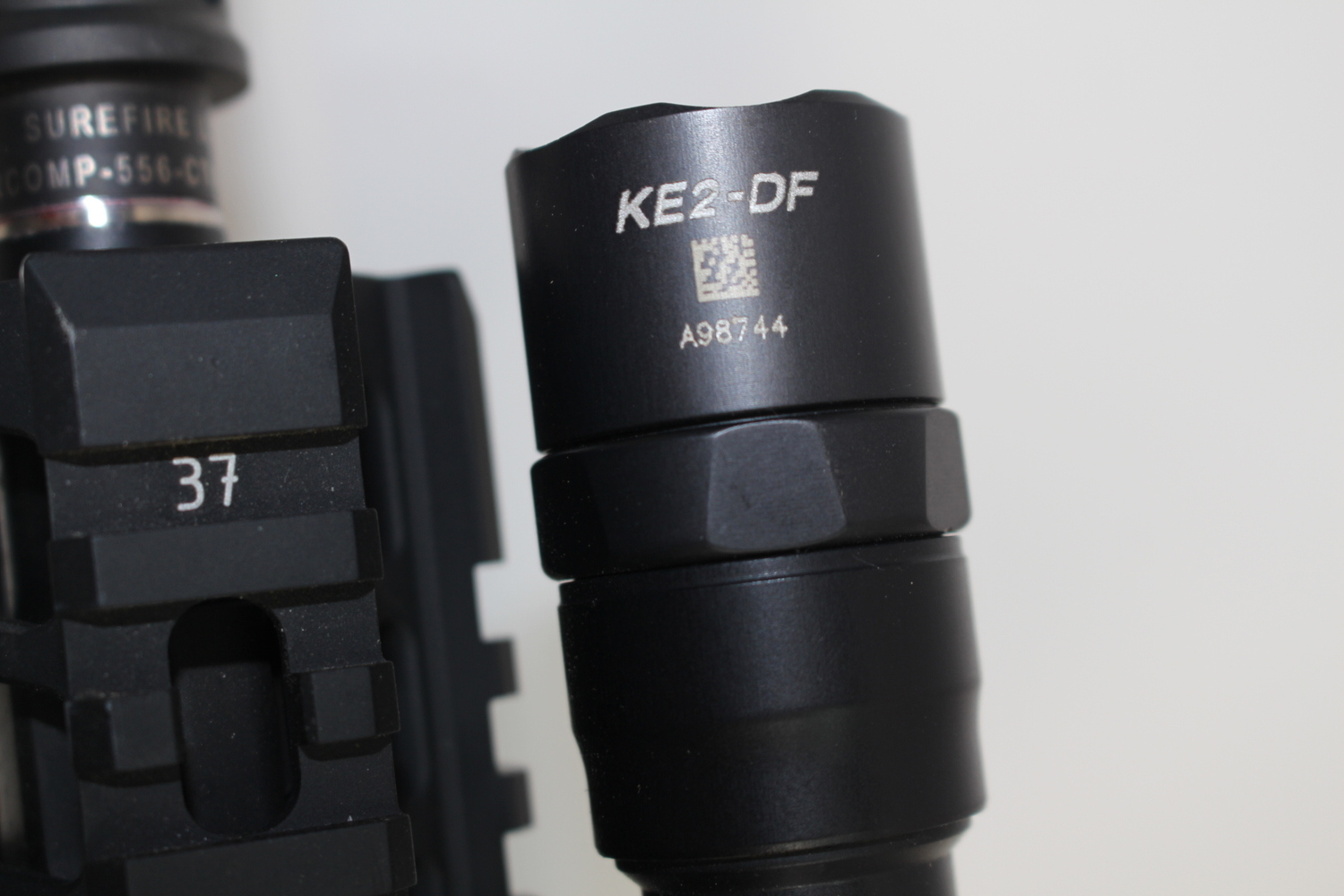 F1 Firearms Udr-15-3g Semi-Auto Pistol 5.56 W/Brace Surefire Warcomp Brake-img-3