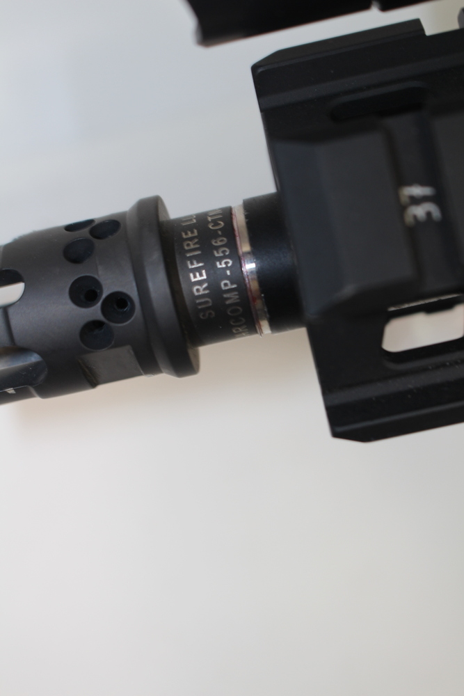 F1 Firearms Udr-15-3g Semi-Auto Pistol 5.56 W/Brace Surefire Warcomp Brake-img-4