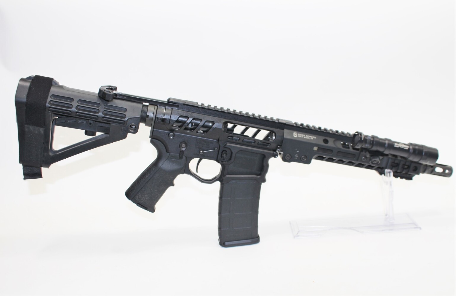 F1 Firearms Udr-15-3g Semi-Auto Pistol 5.56 W/Brace Surefire Warcomp Brake-img-5