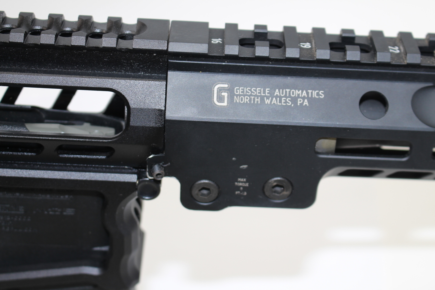 F1 Firearms Udr-15-3g Semi-Auto Pistol 5.56 W/Brace Surefire Warcomp Brake-img-6