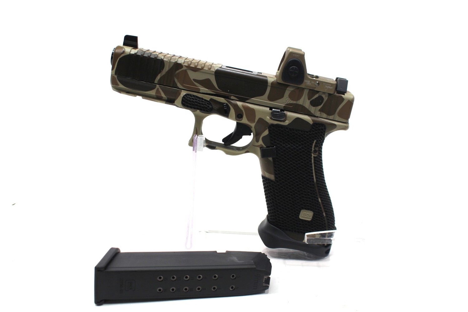 Glock Tx Arsenal Custom Build 1 mag 15+1 4''bbl Used-img-0