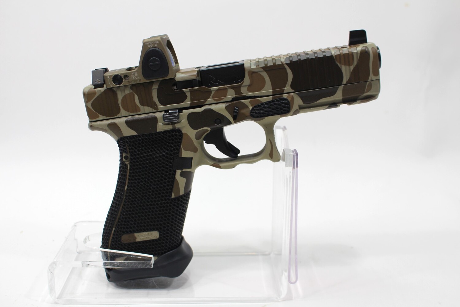 Glock Tx Arsenal Custom Build 1 mag 15+1 4''bbl Used-img-1