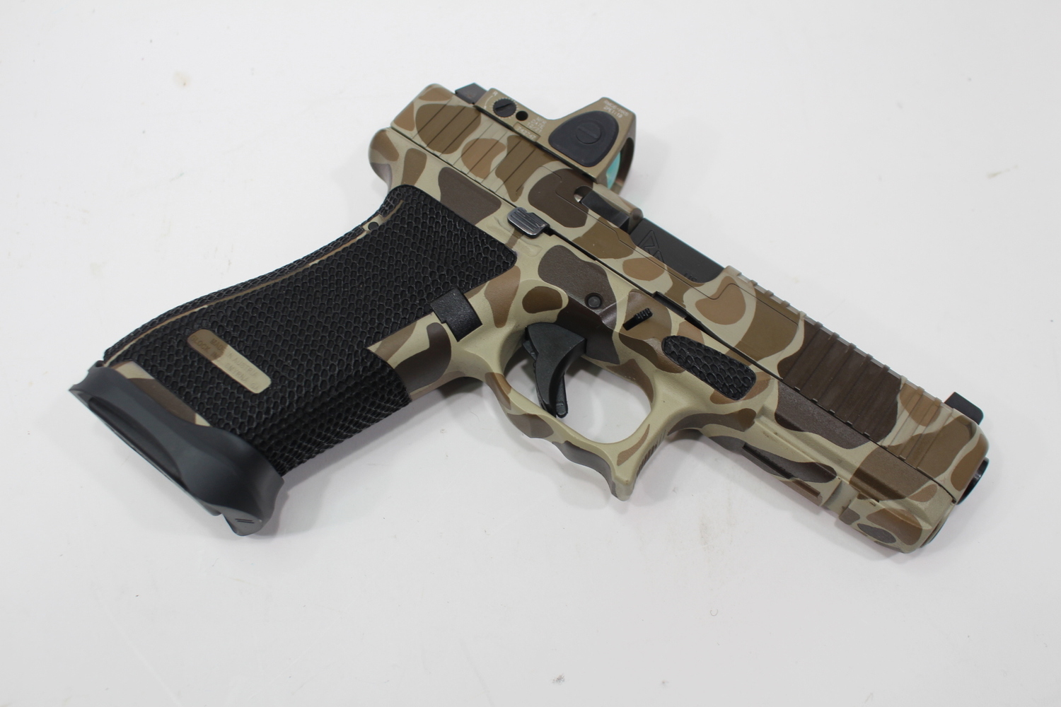 Glock Tx Arsenal Custom Build 1 mag 15+1 4''bbl Used-img-2