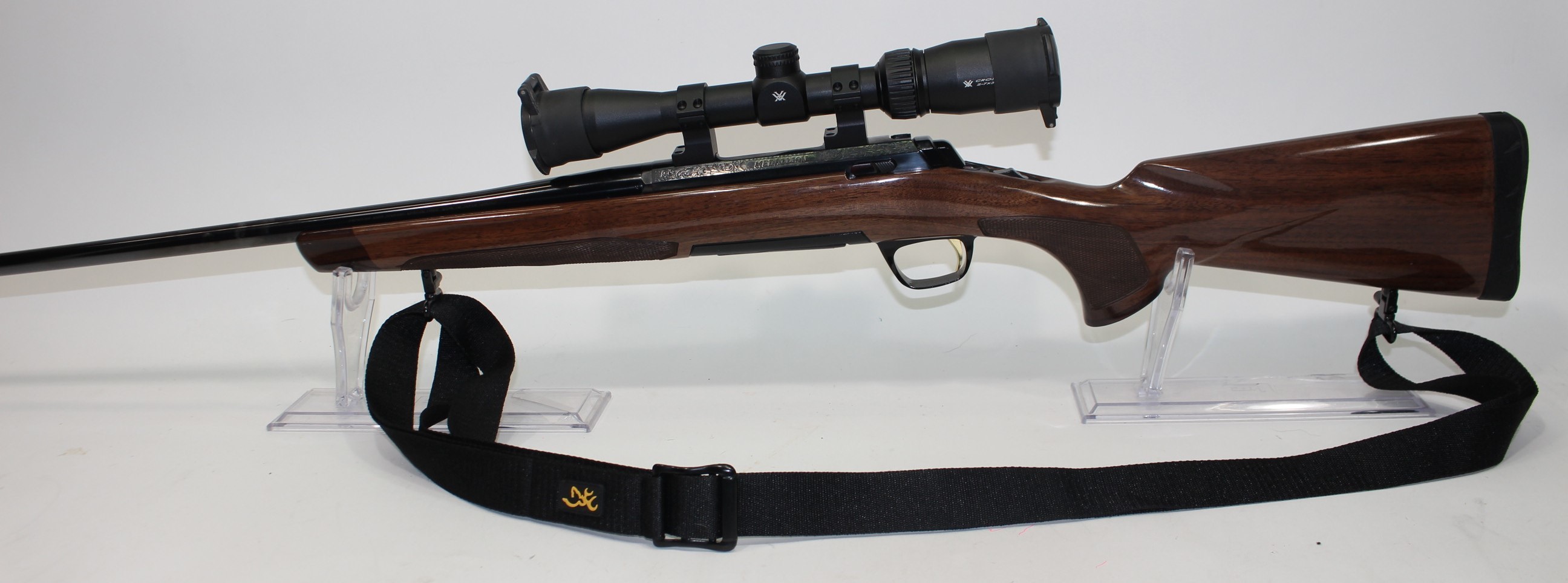 Browning Medallion X-Bolt 243 Win Vortex Scope Browning Sling No Box USED-img-2