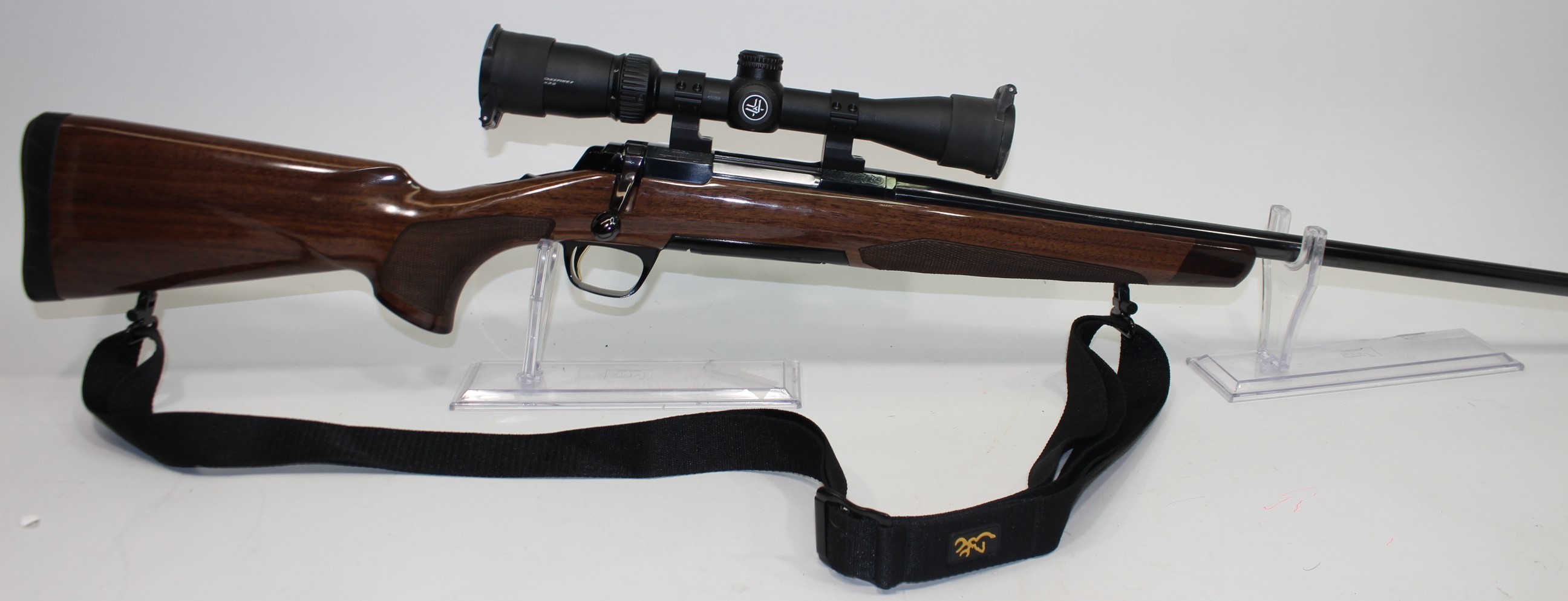 Browning Medallion X-Bolt 243 Win Vortex Scope Browning Sling No Box USED-img-0