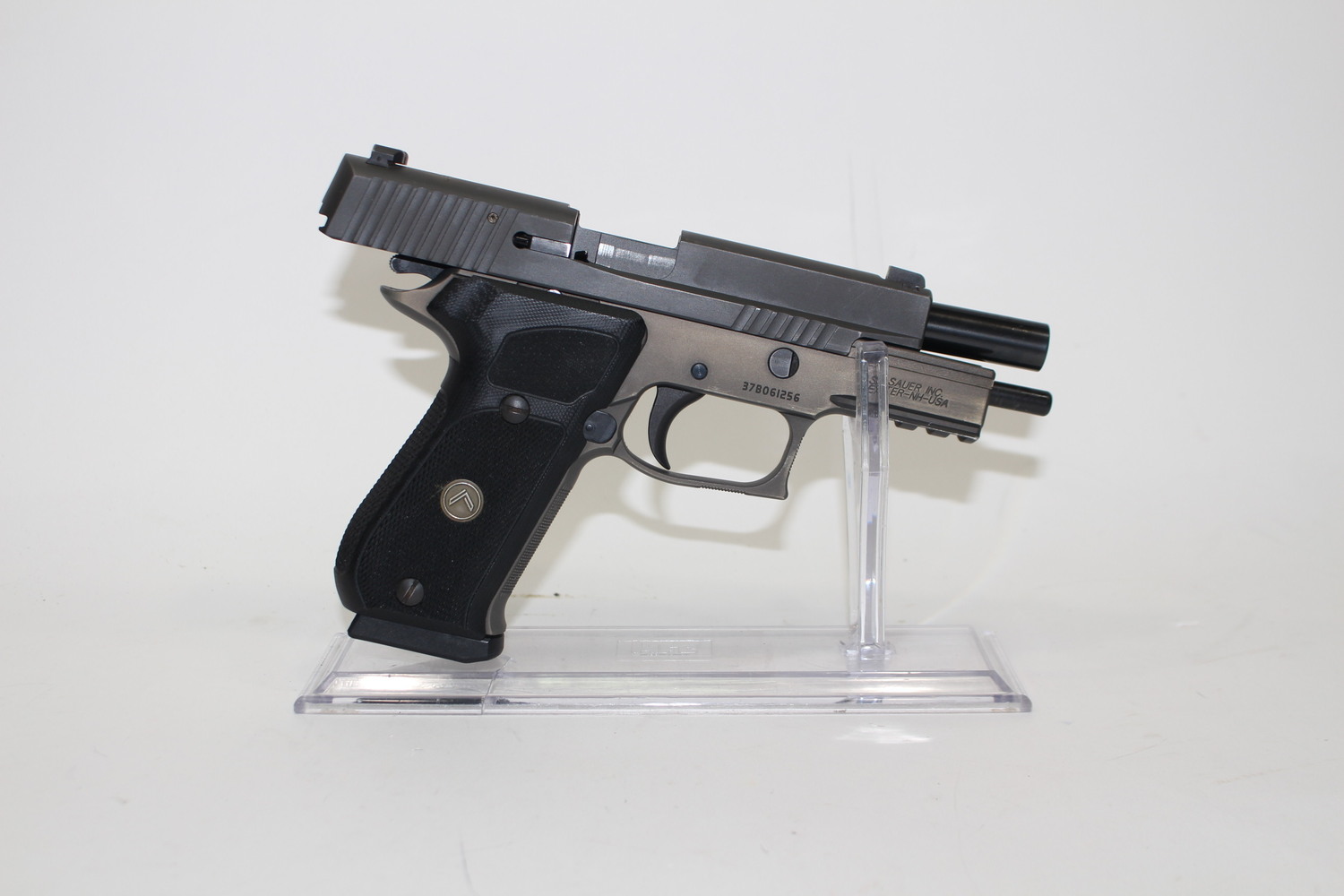 Sig Sauer P220 Legion 45 ACP 8+1 4.4" BBL 2 Mags Original Case Used-img-3