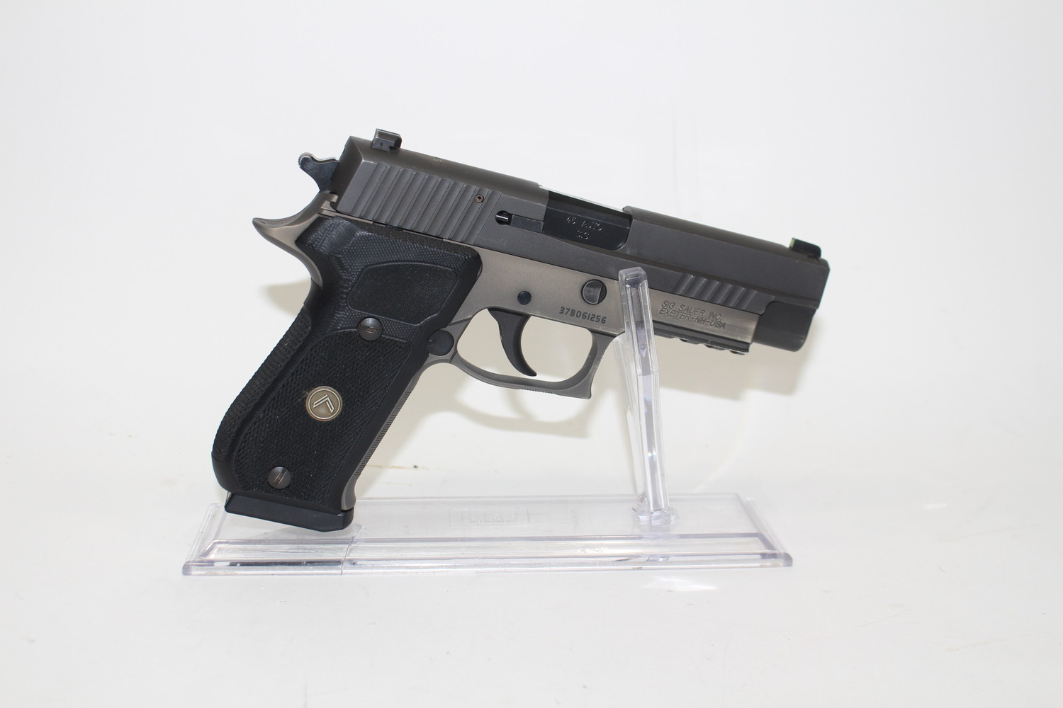 Sig Sauer P220 Legion 45 ACP 8+1 4.4" BBL 2 Mags Original Case Used-img-4