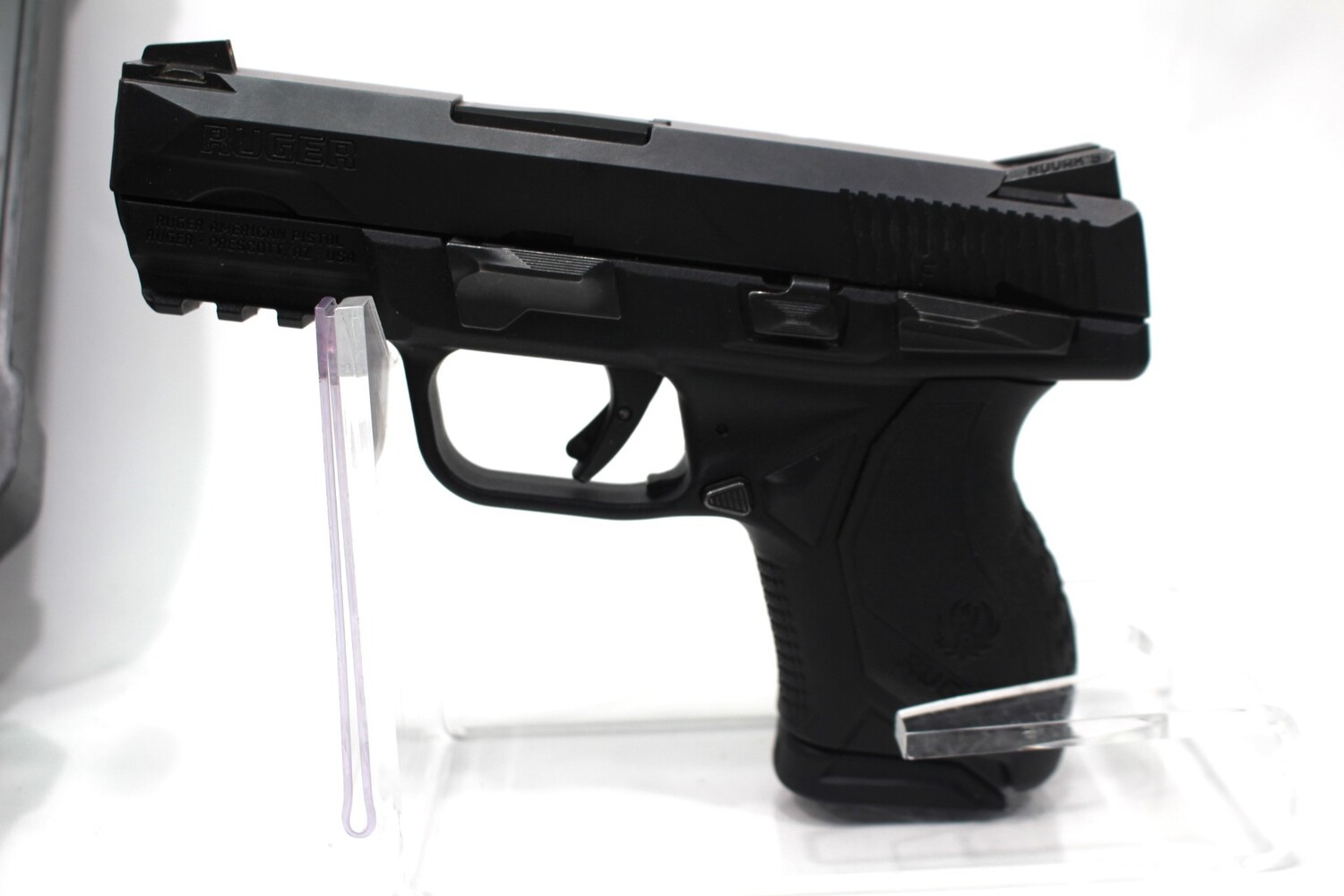 Ruger American 9mm In Org Case 2 mag 17+1 and 12+1 3.8" BBL USED-img-1