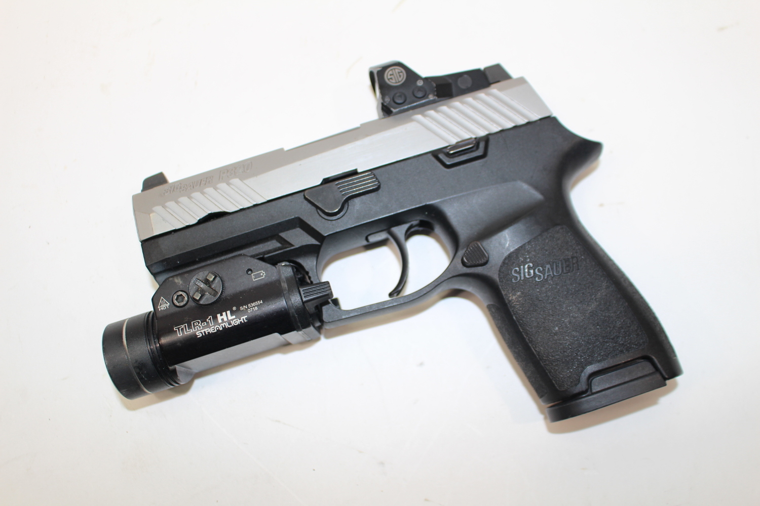 Sig Sauer P320 9mm 3.8'' bbl Used-img-0