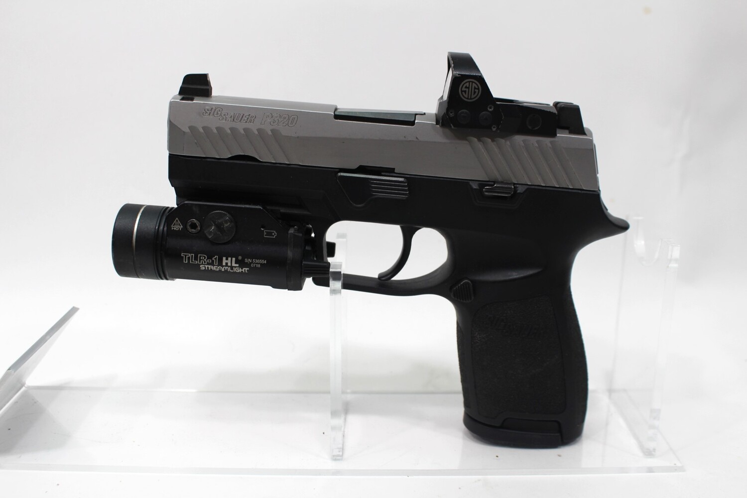 Sig Sauer P320 9mm 3.8'' bbl Used-img-2