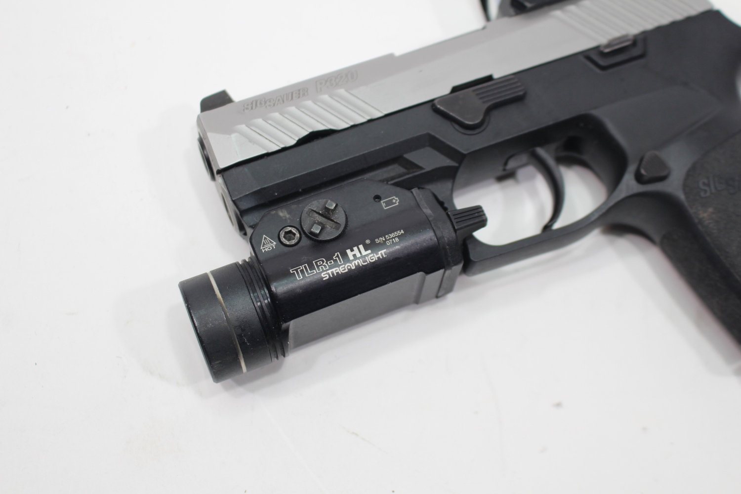 Sig Sauer P320 9mm 3.8'' bbl Used-img-5