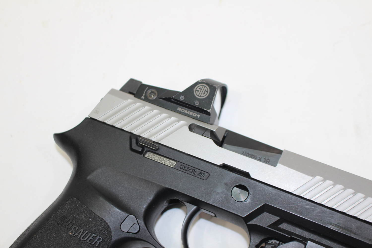 Sig Sauer P320 9mm 3.8'' bbl Used-img-6