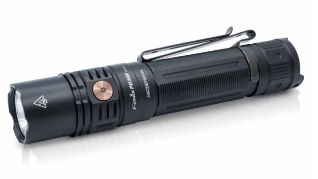 Fenix PD36R V2.0 Rechargeable Flashlight 1700 Max Lumens-img-0