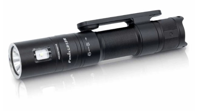 Fenix LD12R Dual Light Rechargeable Flashlight-img-0