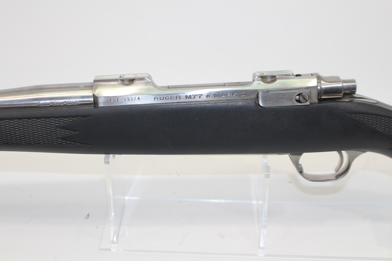 Ruger M77 Mark II 7mm Rem Mag 24'' Stainless BBL No Box USED-img-1