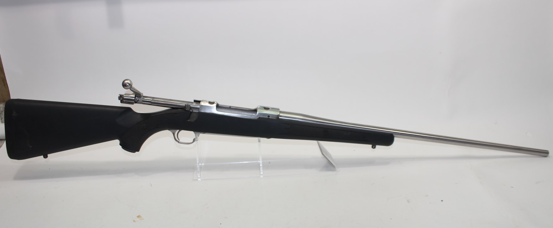 Ruger M77 Mark II 7mm Rem Mag 24'' Stainless BBL No Box USED-img-2