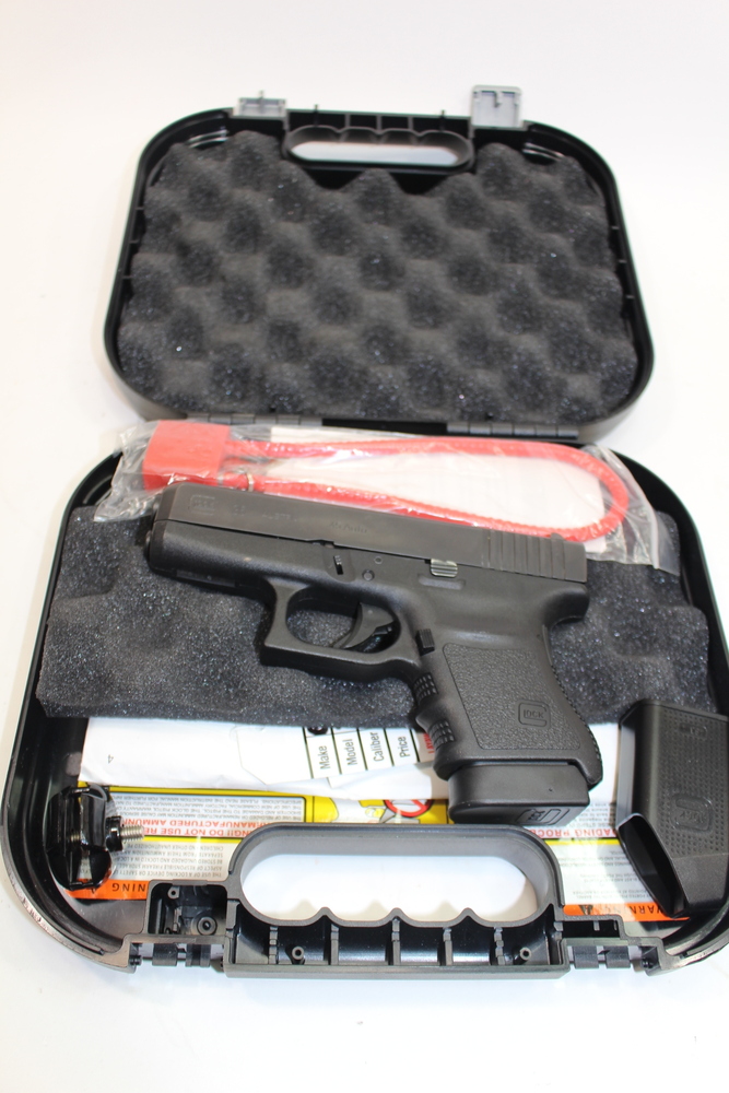 Glock 36, 45 Acp 1 Mag 6+1 3.5''bbl Heavy Tungsten Guide Rod Added Org Box-img-0