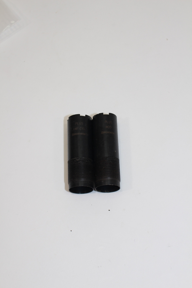 Browning Plus 20 Ga Choke Tubes Improved Cylinder, & Modified-img-0
