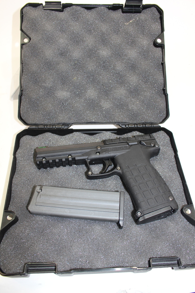 KEL-TEC Pistol Semi-Automatic 22 MAG PMR-30 Org Box and 2 Mags Unfired USED-img-0