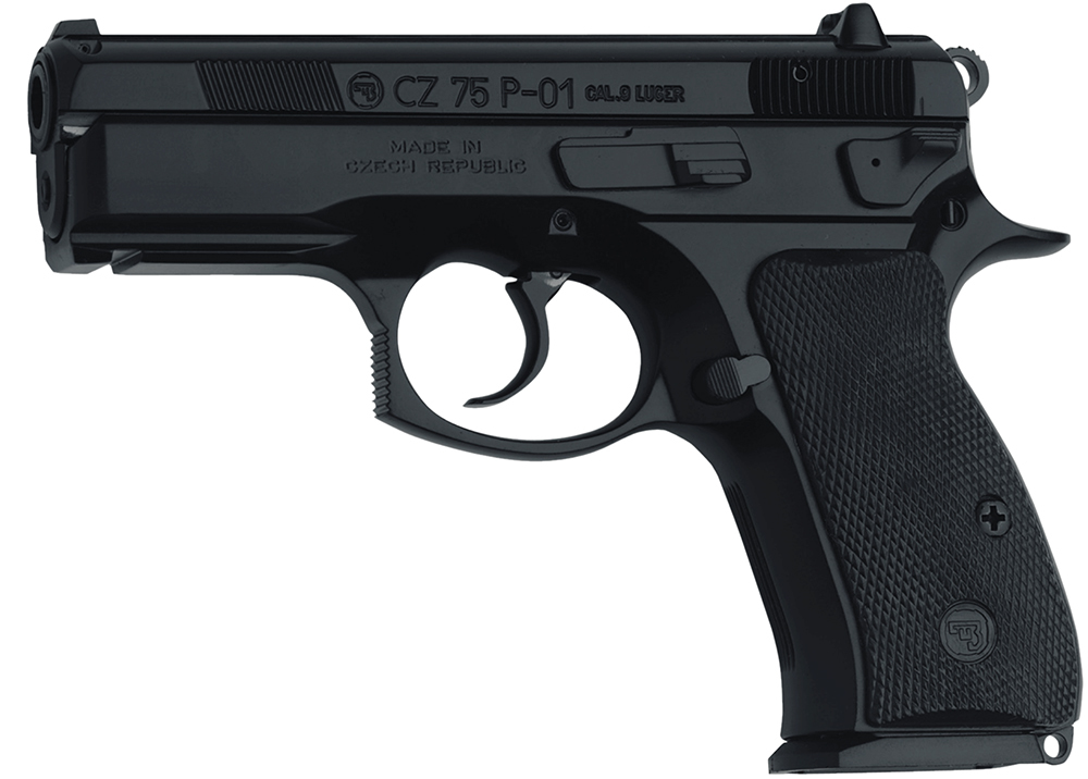 CZ-USA P-01 9mm Luger 15+1, 3.75'' Steel Barrel New-img-0