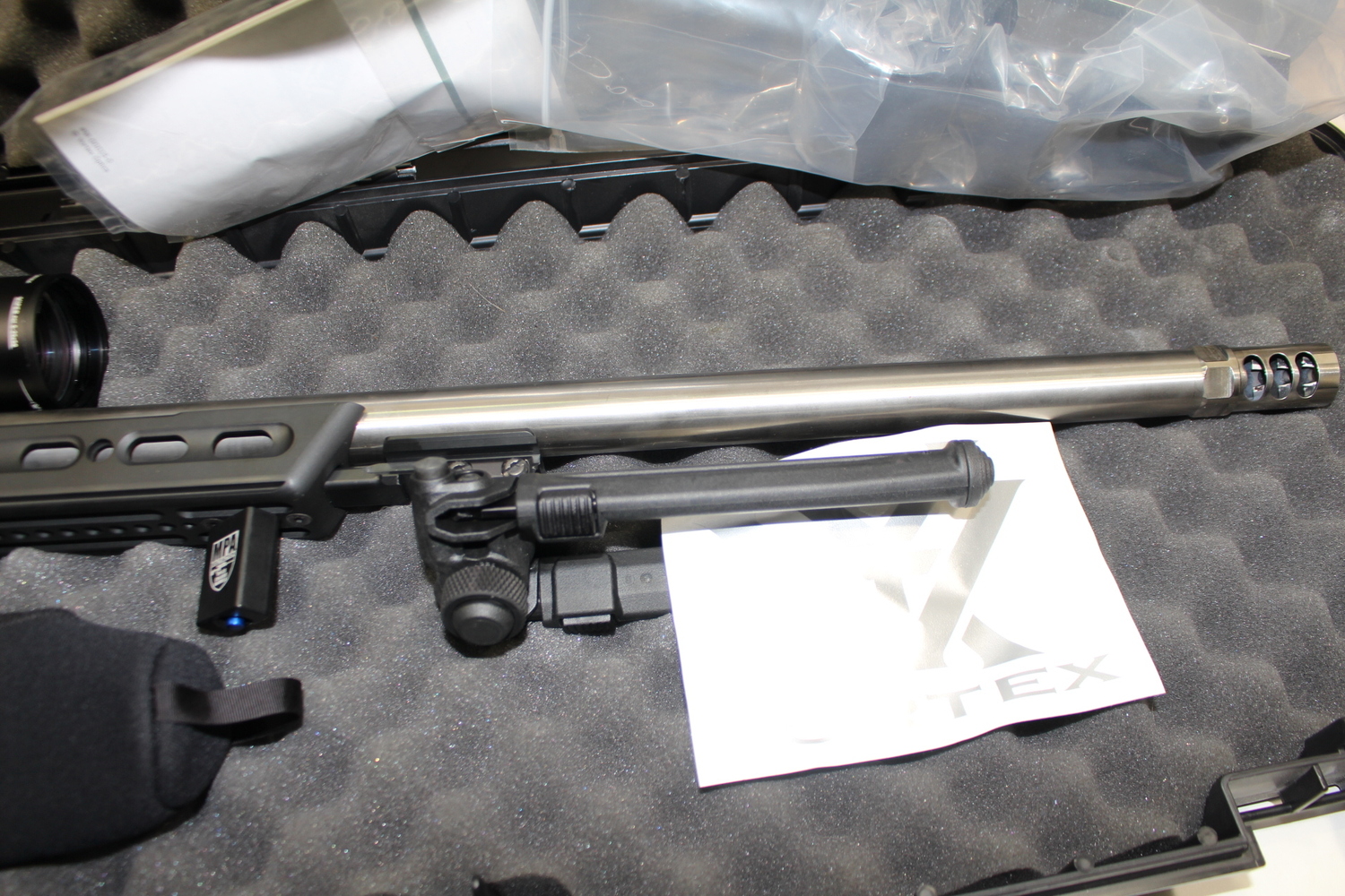 Gunwerks Skunkwerks 6mm Creedmoor Vortex Viper PST Scope Used Bolt