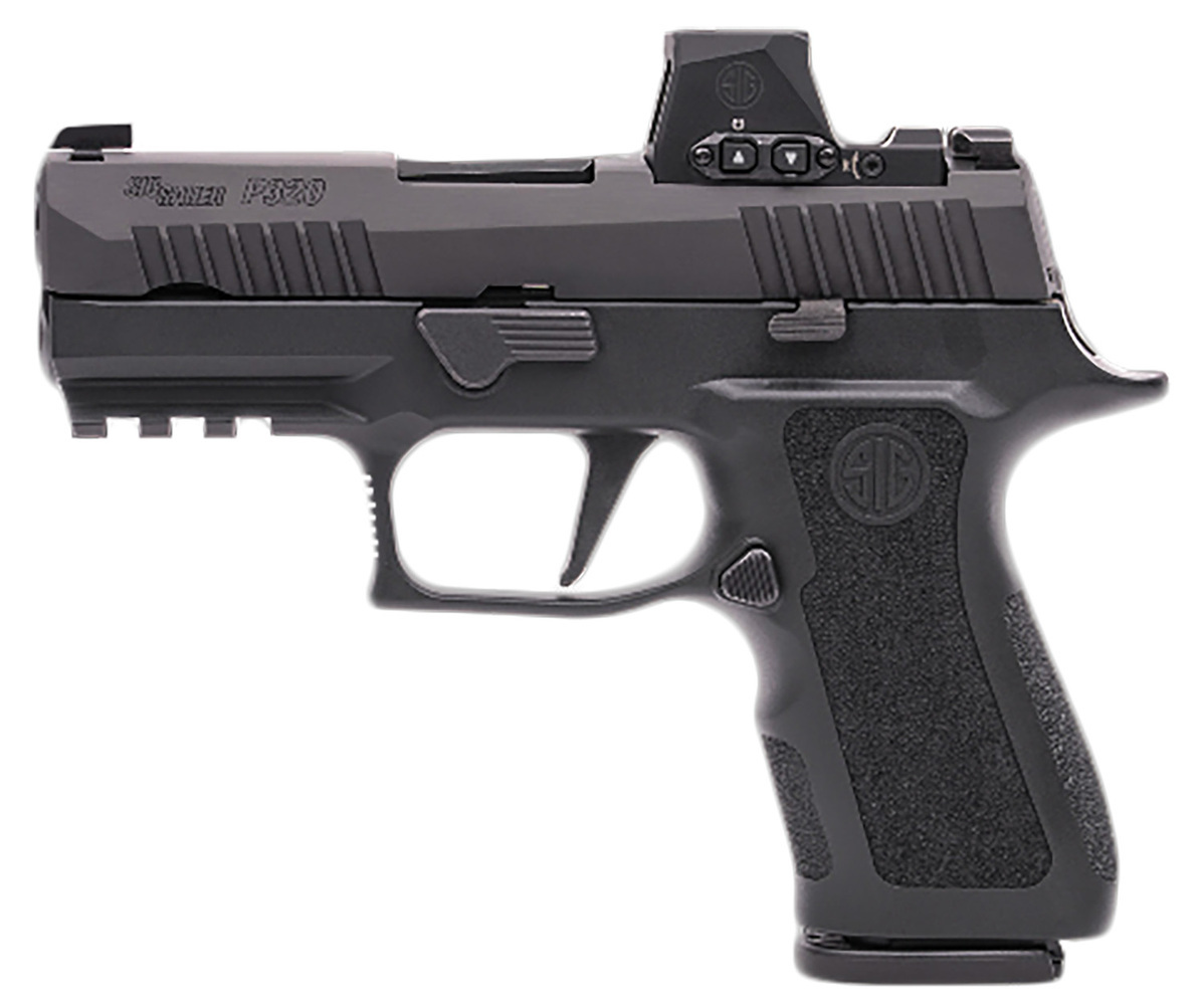 Sig Sauer 320XC9BXR3RXX P320 XCompact w/Romeo-X 9mm 10+1/15+1 3.6" New-img-0