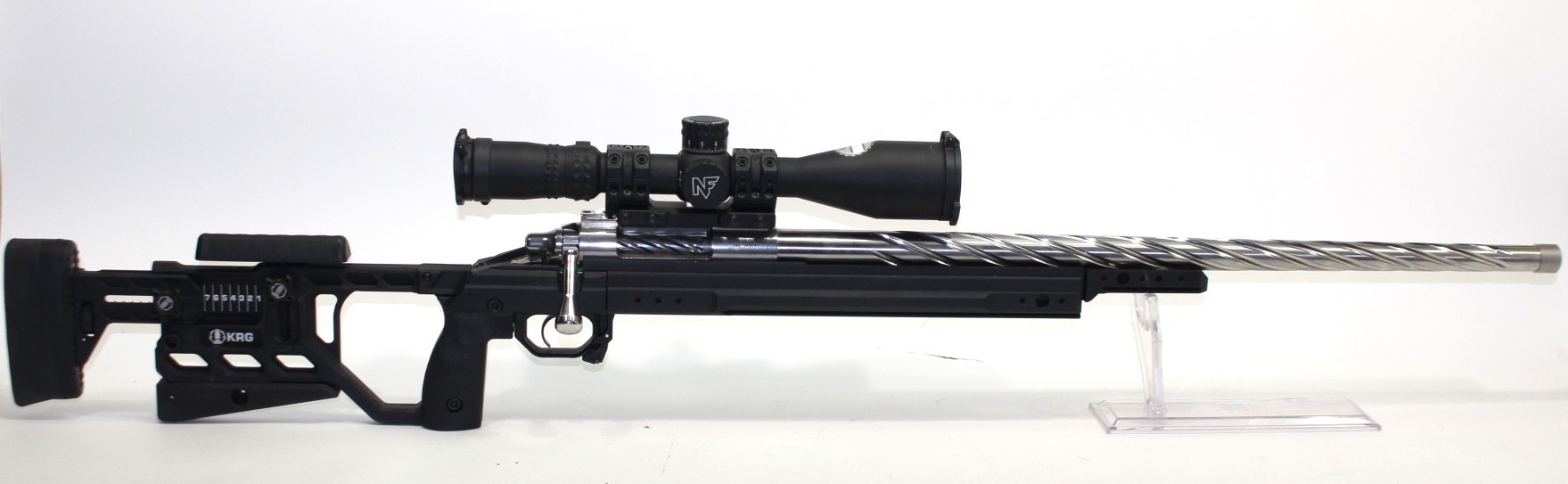 RHB Hell Betty Rifle 308 Win 26" Barrel Bolt Action Custom Used-img-0