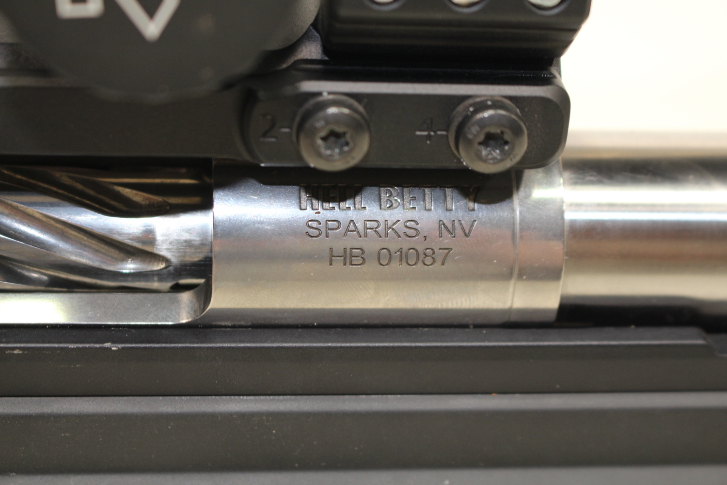 RHB Hell Betty Rifle 308 Win 26" Barrel Bolt Action Custom Used-img-1