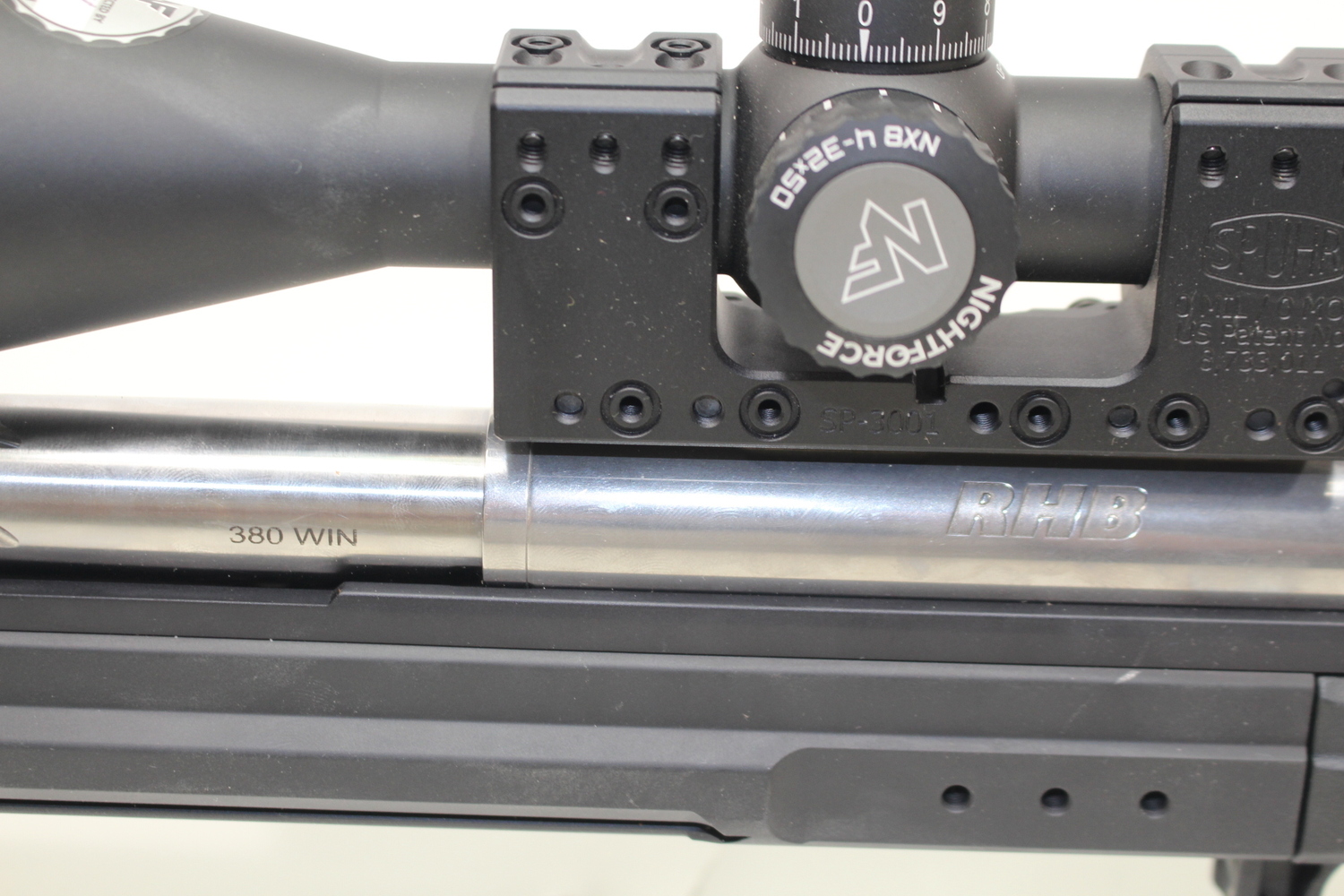 RHB Hell Betty Rifle 308 Win 26" Barrel Bolt Action Custom Used-img-6
