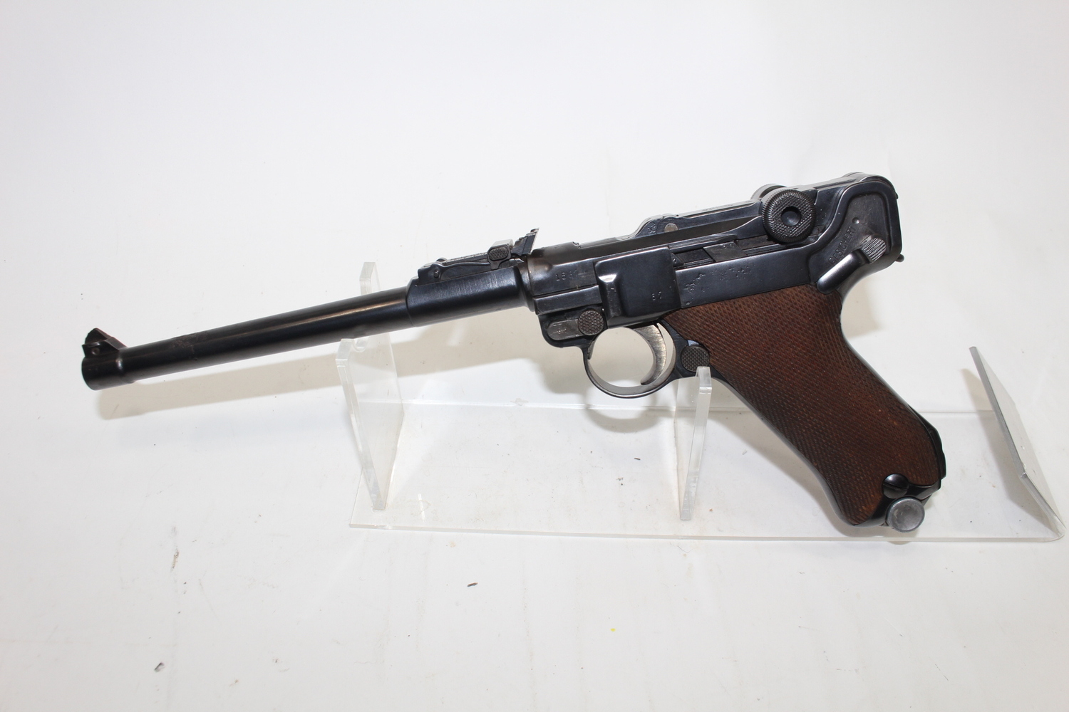 DWM Imperial German Artillery Luger 9mm w/Holster, Stock, Rod & Pouch-img-0