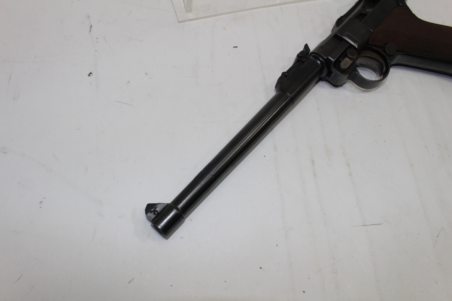 DWM Imperial German Artillery Luger 9mm w/Holster, Stock, Rod & Pouch-img-1