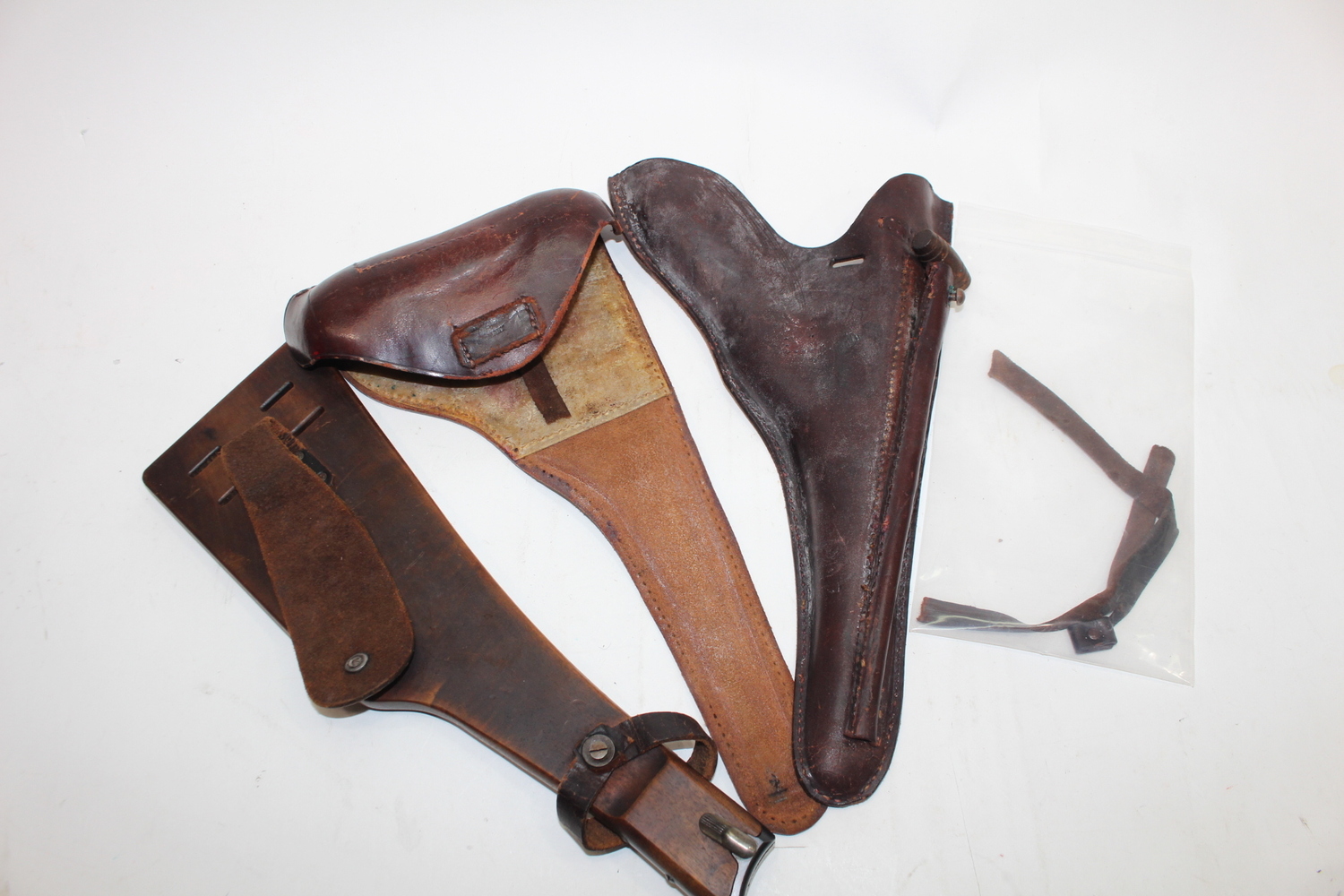 DWM Imperial German Artillery Luger 9mm w/Holster, Stock, Rod & Pouch-img-3