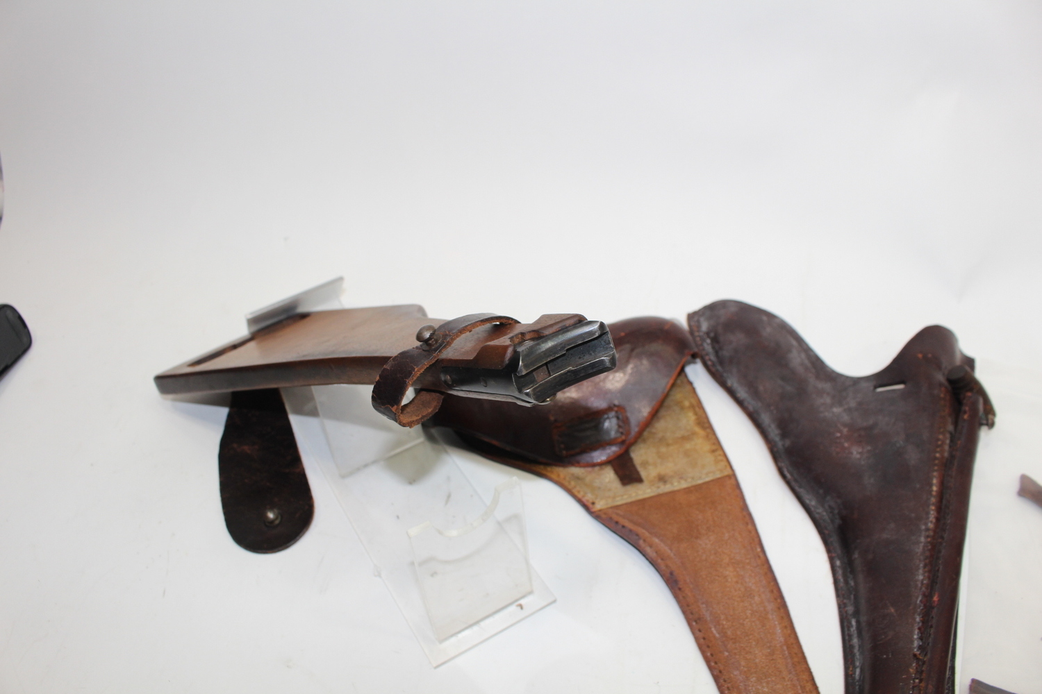 DWM Imperial German Artillery Luger 9mm w/Holster, Stock, Rod & Pouch-img-4