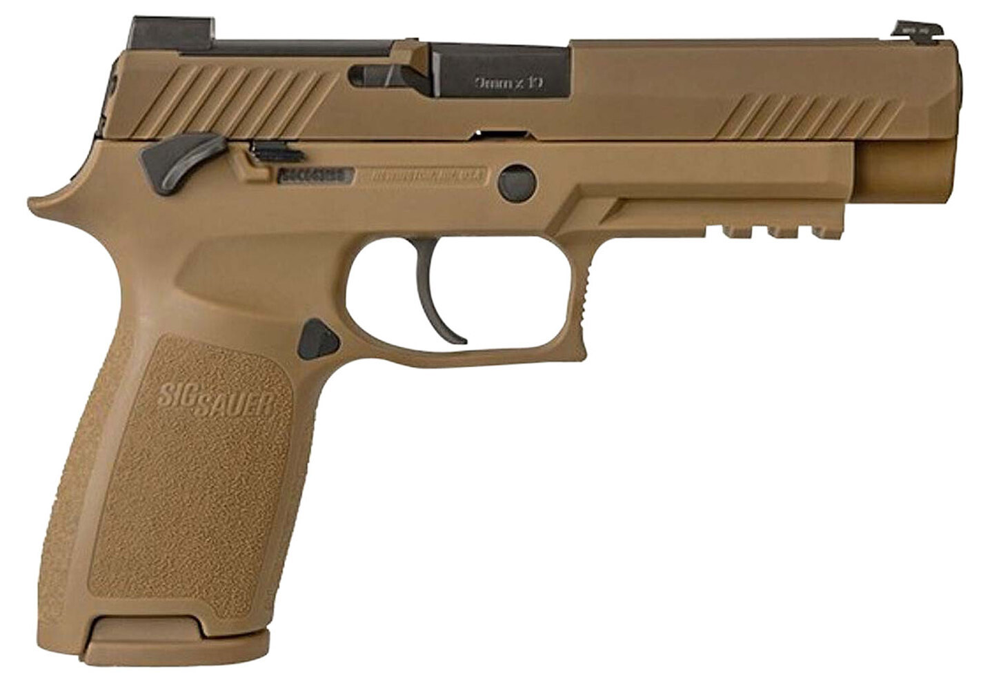 Sig Sauer 320F9M17MS P320 M17 Full Size Frame 9mm 17+1 /21+1, 4.70" BBL New-img-0