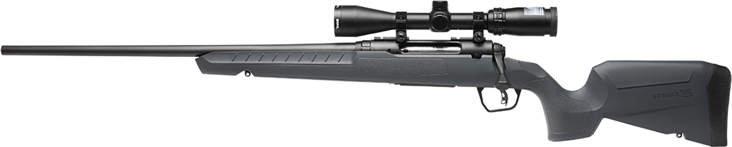Savage Arms Axis 2 XP Combo Gray Compact 243 Win 4+1 20" BBL New-img-0