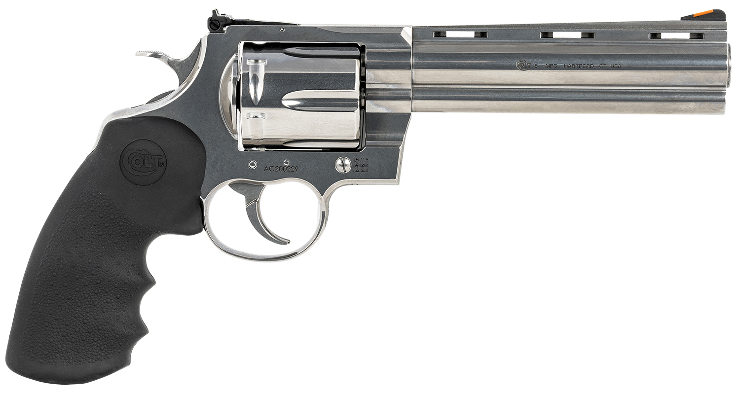 Colt Mfg ANACONDASP6RTS Anaconda 44 Mag 6 Shot 6" Stainless New-img-0