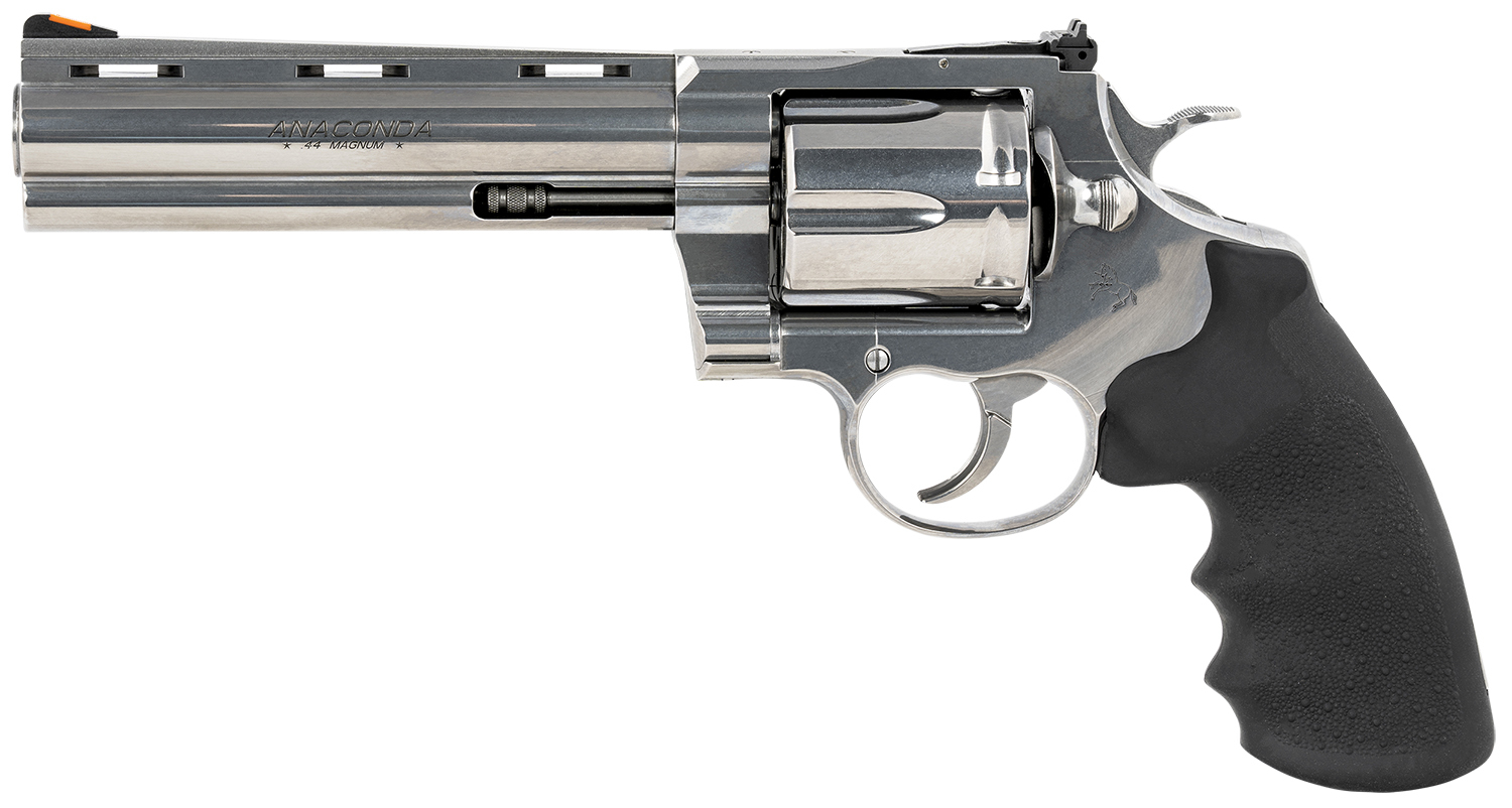 Colt Mfg ANACONDASP6RTS Anaconda 44 Mag 6 Shot 6" Stainless New-img-1