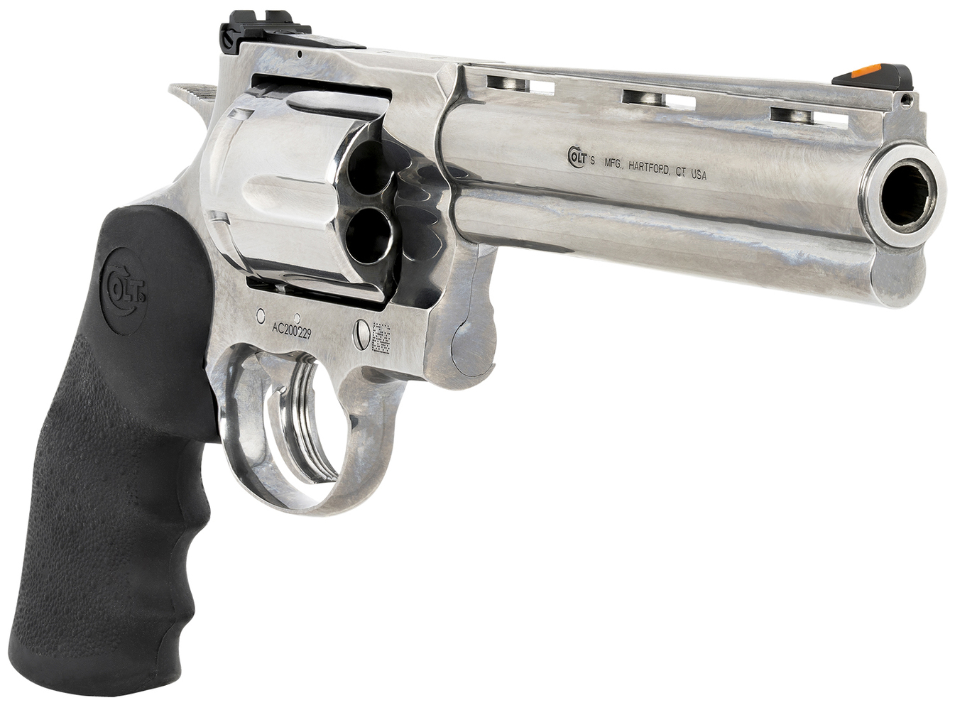 Colt Mfg ANACONDASP6RTS Anaconda 44 Mag 6 Shot 6" Stainless New-img-2