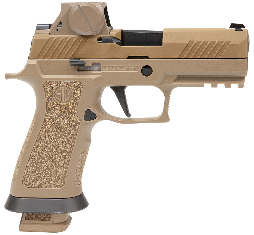 Sig Sauer M18X9RX M18X w/Optic Carry Frame 9mm Luger 21+1 3.90" New-img-0