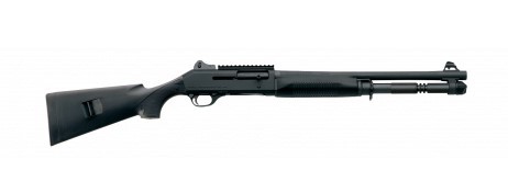 Benelli M4 Tactical 12GA 18.5" Ghost Ring Sights Black Synthetic 11703 New-img-0