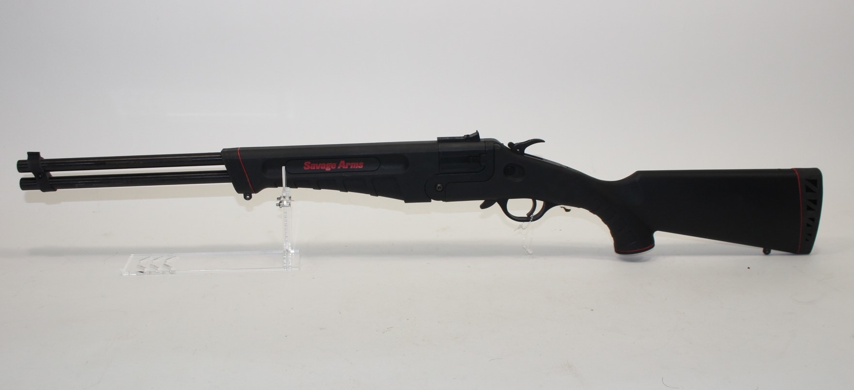 Savage Model 42 Break Open .410 GA/22LR Over/Under 20 Shotgun No Box Used-img-0
