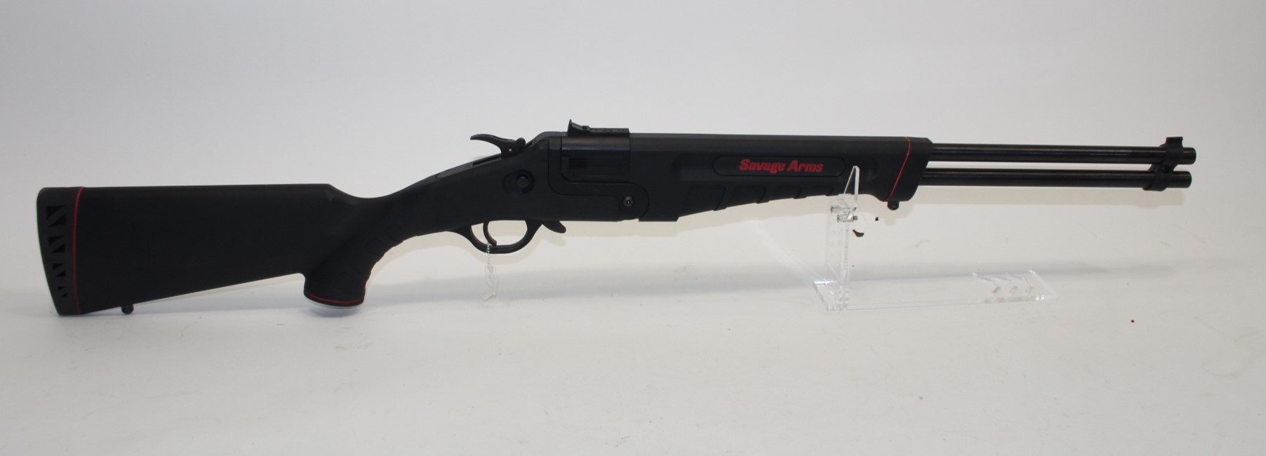 Savage Model 42 Break Open .410 GA/22LR Over/Under 20 Shotgun No Box Used-img-3