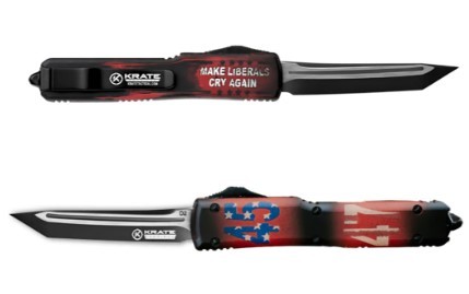 KRATE Tactical Trump 47 OTF Knife-img-1